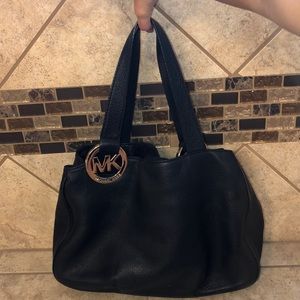 MICHAEL Michael Kors Fulton Large Leather Tote Bag